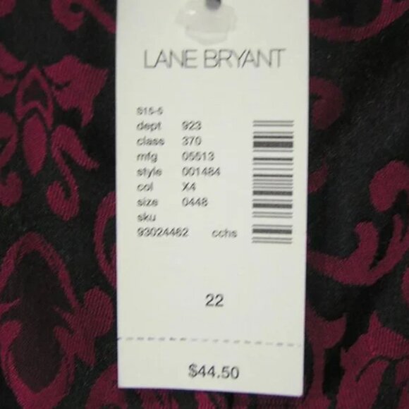 LANE BRYANT CORSET BUSTIER TOP - Picture 4 of 5